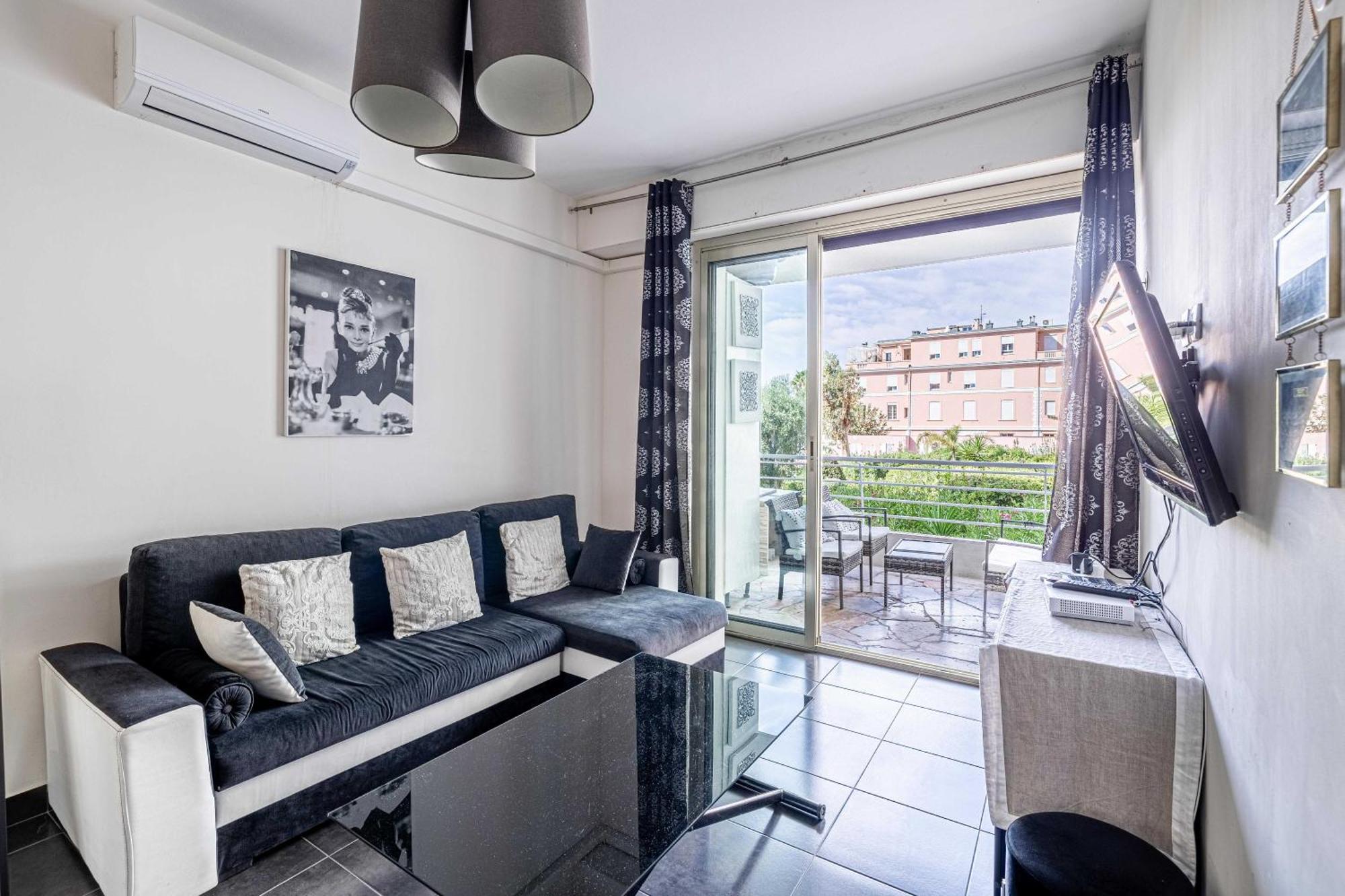Welcoming With Parking - Croisette Appartamento