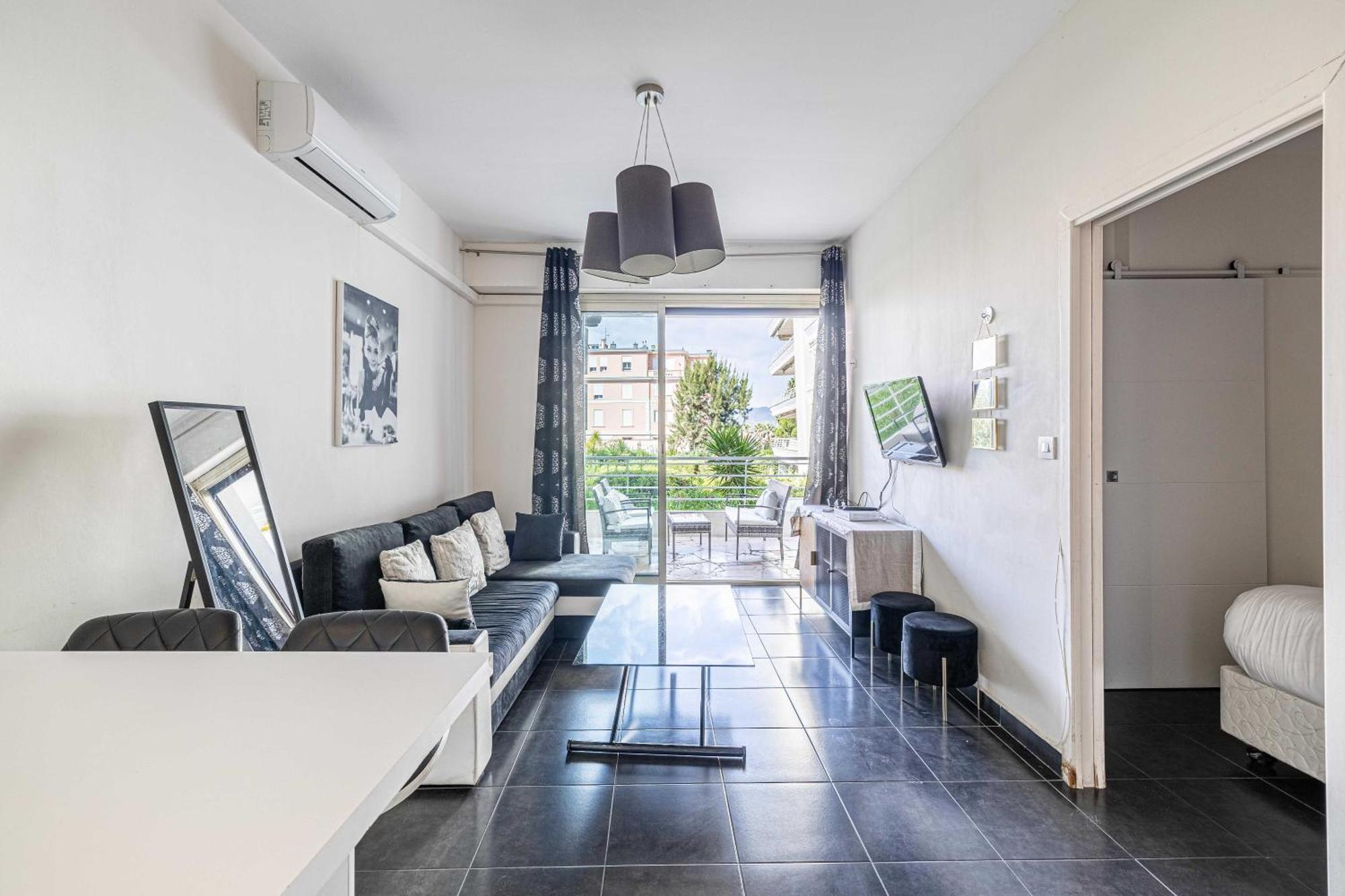 Welcoming With Parking - Croisette Appartamento